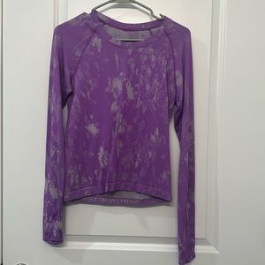 Lululemon Swiftly Tech Long Sleeve Shirt